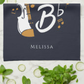 Violinistischer Beutel ohne Violinlebensdauer wäre Geschirrtuch (Gefaltet)