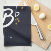 Violinistischer Beutel ohne Violinlebensdauer wäre Geschirrtuch (Viertel Falte)