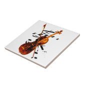 Violinkachel Fliese (Seite)