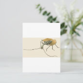 Violinkäfer Postkarte (Stehend Vorderseite)