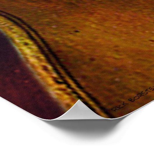 Violinkomposition Poster (Ecke)