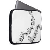 Violinkonzert Beethovens Laptopschutzhülle (Vorne Rechts)