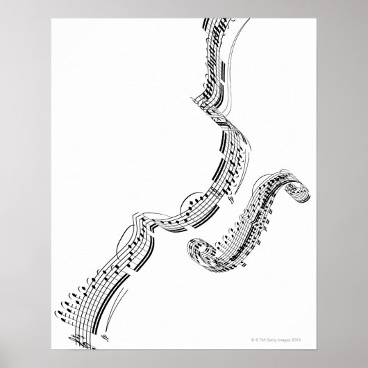 Violinkonzert Beethovens Poster (Vorne)