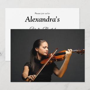 Violinkonzert Klassische Musik Einladung