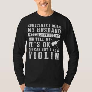 Violinkonzert & Umarmung Serenades T-Shirt: Embrac T-Shirt