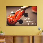 Violinleiter Inspiration Leinwand (Insitu (Wohnzimmer))