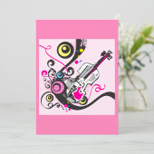 Violinmusik Einladung