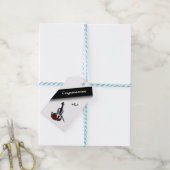 Violinmusik Geschenkanhänger (Mit Garn)