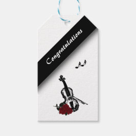 Violinmusik Geschenkanhänger