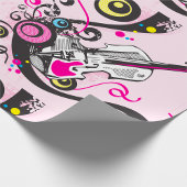 Violinmusik Geschenkpapier
