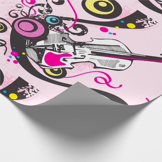 Violinmusik Geschenkpapier