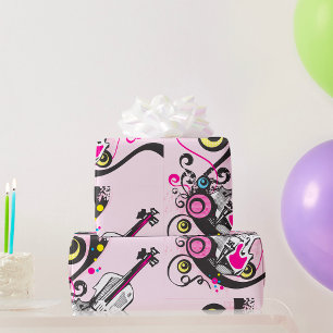 Violinmusik Geschenkpapier