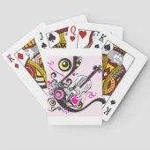 Violinmusik Spielkarten (Rückseite)