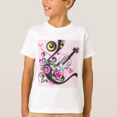 Violinmusik T-Shirt (Vorderseite)