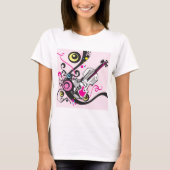 Violinmusik T-Shirt (Vorderseite)