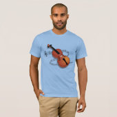 Violinmusik T-Shirt (Vorne ganz)