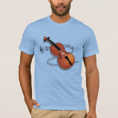 Violinmusik T-Shirt (Vorderseite)