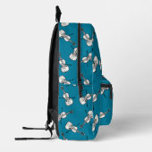 Violinmuster Bedruckter Rucksack (Links)