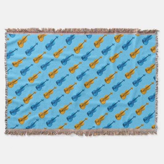 Violinmuster Decke (Vorderseite)