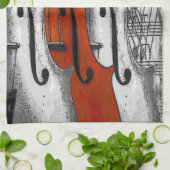 Violins American MoJo Küchentuch (Gefaltet)