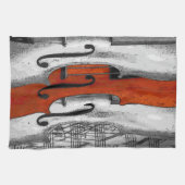 Violins American MoJo Küchentuch (Horizontal)