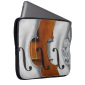 Violins Electronics Bag Laptopschutzhülle (Vorne Rechts)