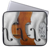 Violins Electronics Bag Laptopschutzhülle (Vorderseite)