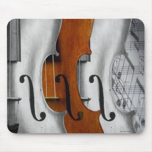 Violins Mousepad (Vorne)