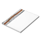 Violins Notepad Notizblock (Rotiert)