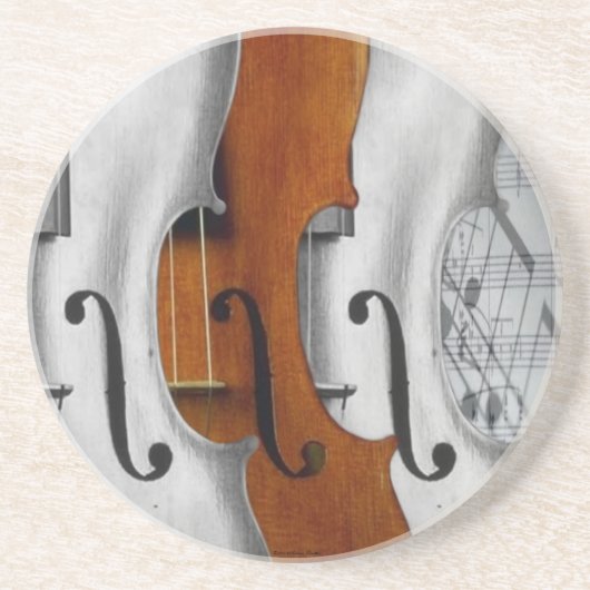 Violins Untersetzer (Vorne)