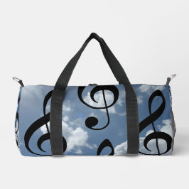 Violinschlüssel-Musik  Duffle Bag