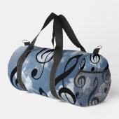 Violinschlüssel-Musik  Duffle Bag (Rechte Ecke)