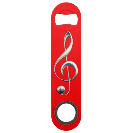 Violinschlüssel Speed Flaschenöffner (Vorderseite)