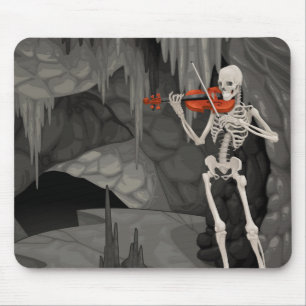 Violinskelett Mousepad
