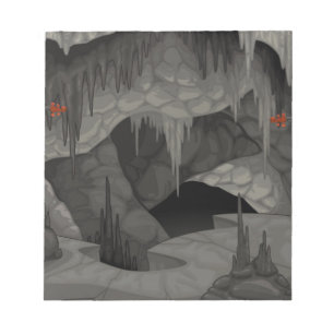 Violinskelett Notizblock