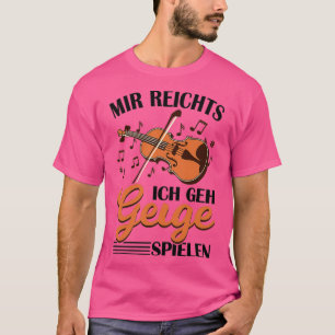 Violinspieler 10 T-Shirt