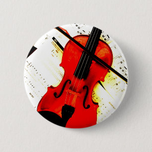 Violinstiftknopf Button