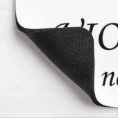 Violinstimmen sagen, müssen spielen mousepad (Ecke)