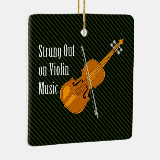 Violinstrung Keramikornament (Rechts)