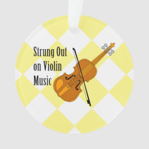 Violinstrung Ornament