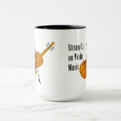 Violinstrung Tasse (Zentrum)