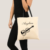 Violintote Tasche für Geiger oder Musiklehrer (Vorderseite (Produkt))