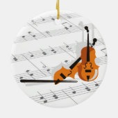 Violinversion Wie Gefühle klingen - Anpassen Keramikornament (Hinten)