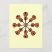 Violinzirkel Postkarte (Vorderseite)