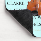 Violist-Komponisten Mousepad (Ecke)