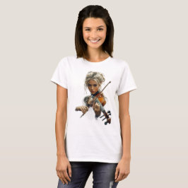 Violon T - Shirt Violine