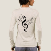 Violon T - Shirt Violine (Rückseite)