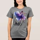 Violon T - Shirt Violine (Vorderseite)