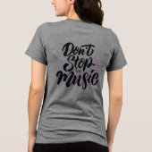 Violon T - Shirt Violine (Rückseite)