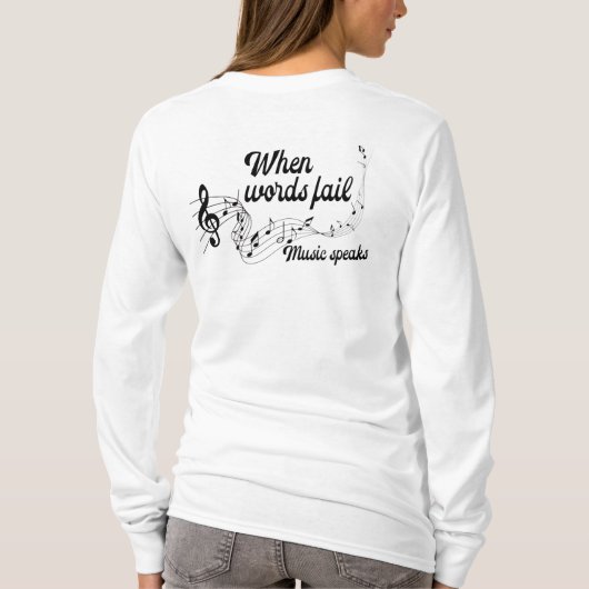 Violon T - Shirt Violine (Rückseite)
